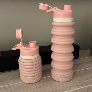 Geekpure collapsible water bottles